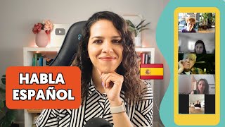 🔥 50 MINUTOS 🔥 Clase de CONVERSACIÓN en ESPAÑOL || Nivel Intermedio / Avanzado