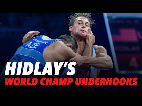 How Trent Hidlay Won Worlds with His Underhook | Technique Tuesday