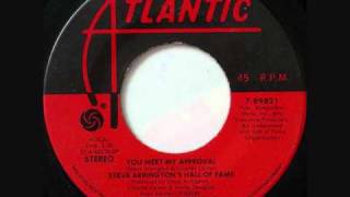 Steve Arrington - You Meet My Approval