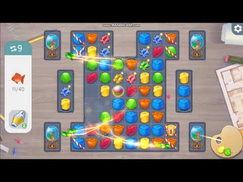 Interior Story:designing game Level 373