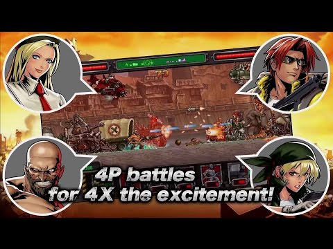 METAL SLUG DEFENSE Video
