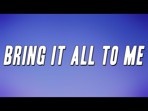 Blaque - Bring It All to Me ft. *NSYNC (Lyrics)