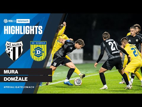 Mura 0 - 1 Domžale | 11. krog 2024/25 #PrvaLigaTelemach