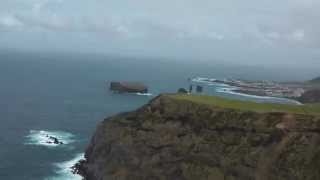 preview picture of video 'Slope flying my Crossfire at Ponta do Escalvado, Azores'