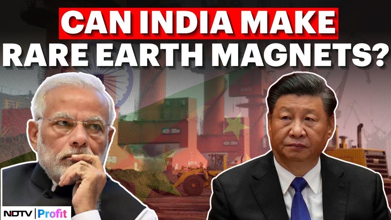 China Rare Earth Export Ban: Doomsday Countdown Begins For Indian Autos?