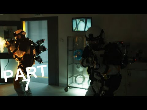 Quantum Break Walkthrough Gameplay Part 7 - (FULL GAME) (no commentary)