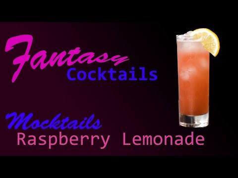 Mocktails: How to Make Sweet Raspberry Lemonade
