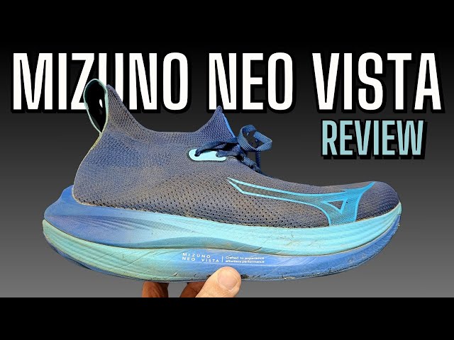 NEO VISTA - o super trainer da Mizuno - review e comentários ao vivo