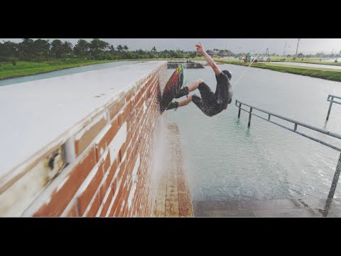 Best Wakepark in the world? Graeme Burress @ CWC - WAKEBOARDING
