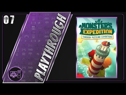 A Monster's Expedition | First/Blind Playthrough | Part 7/13