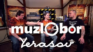 Video thumbnail for Muzlobor - Yerasov Hammer Head, Bluespace, Blackspace (Ламповые усилители) by Рокин Факин