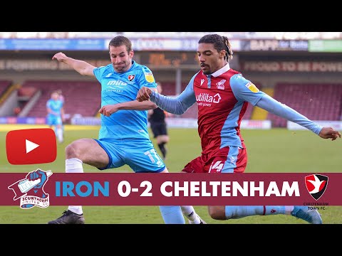 📺 Match action: Iron 0-2 Cheltenham Town