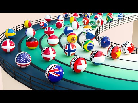 3D World Marble Race - Season 6: No Obstacle Edition