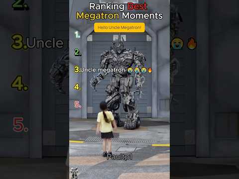 Ranking Best Megatron Moments