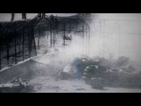 CLAY REGAZZONI  CRASH (WITH NEW PHOTO) USA WEST GP 1980