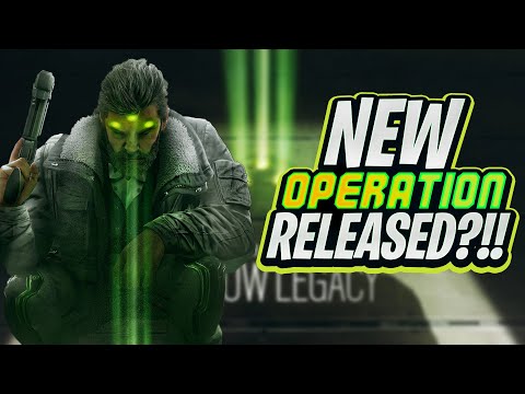 Operation Shadow Legacy Released Today?!! | 6News | Rainbow six siege