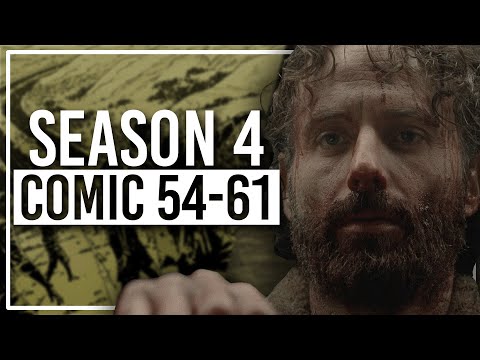 A Brief Retrospective | TV-Show Season 4C VS Comic Book Differences Explained | The Walking Dead