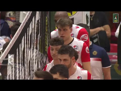 Gas Sales Bluenergy Piacenza vs. Valsa Group Modena - VBW - SuperLega - Match Highlights