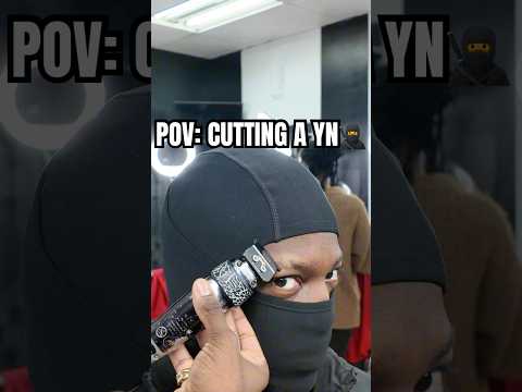 These YN need to stop🛑 🥷 #barber #haircut #barbershop