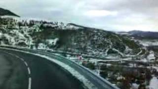 La montagne en camion