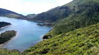 preview picture of video 'Azores - Lagoa do Fogo'