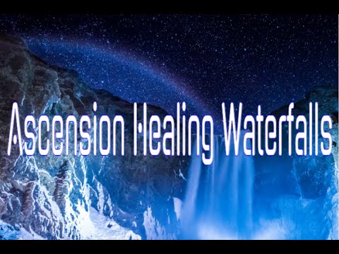 432hz Ascension Healing Waterfalls (Healing Session) - YouTube