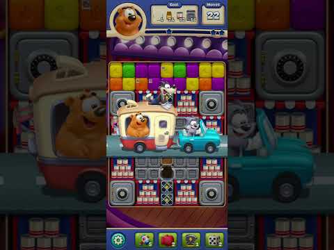 Toon Blast Level 8268 - NO BOOSTERS