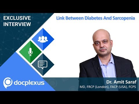 Link Between Diabetes And Sarcopenia