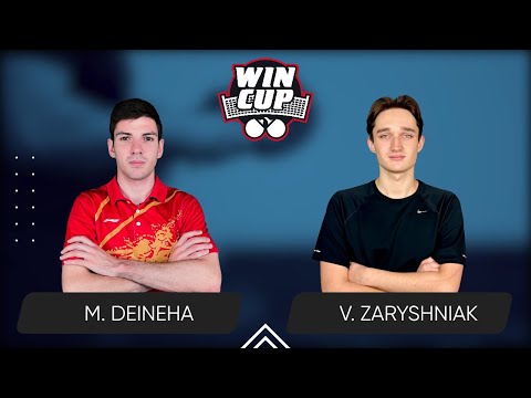 01:45 Maksym Deineha - Vadym Zaryshniak West 6 WIN CUP 15.06.2024 | TABLE TENNIS WINCUP