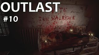 【OUTLAST#10】めちゃくちゃに迷った挙句の簡単な行先からの謎血祭儀式