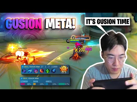 Justice For Gusion Mains