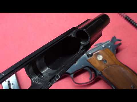 Smith & Wesson Model 52-1, field strip