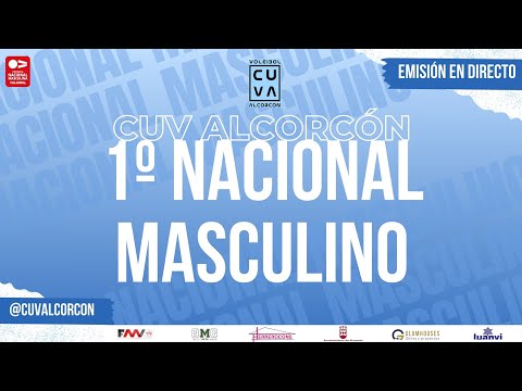 CUV ALCORCON - lMetrikamedia EECCVB (PRIMERA NACIONAL MASCULINO)