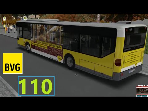 OMSI 2- Auf der Linie 110 durch Berlin - Let's Play Omsi 2 [#129]