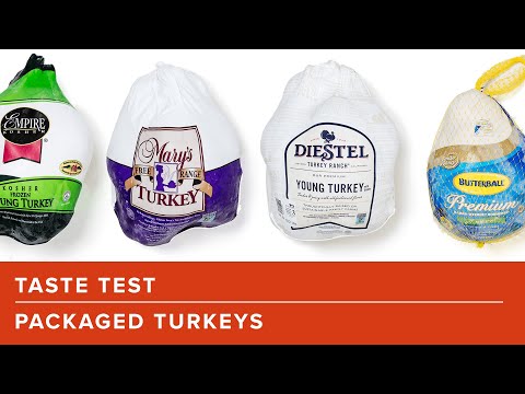 The Best Store Bought Turkeys