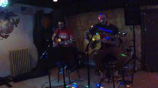 "Fly On The Wall"-A Crobot Original-Brandon &amp; Bishop-Crobot Acoustic-Woody's Bar &amp; Backyard Paradise