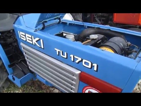 Превью видео о Трактор колесный Iseki TX1410F 1987 года в Симферополе.