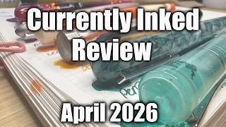 April's Best Pens: Tested, Swatched & Rated #currentlyinked