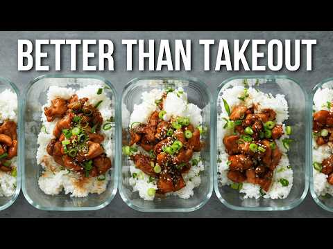 Better Than Takeout Sesame Chicken