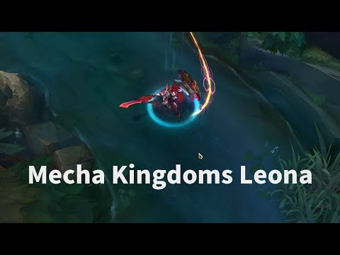 Mecha Kingdoms Leona - Preview