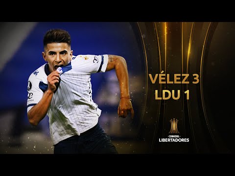 Vélez Sársfield vs. LDU Quito [3-1] | RESUMEN | Fecha 4 | CONMEBOL Libertadores 2021