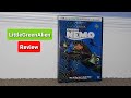 Finding Nemo DTS DVD Review