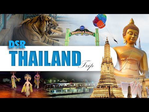 DSR’s Thailand Tour 2025 | 5 Days of Learning, Luxury & Laughter