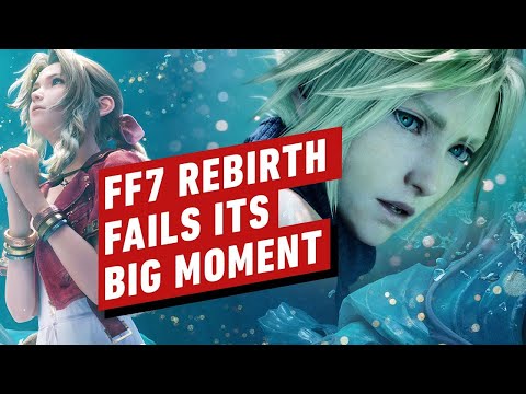 Final Fantasy 7 Rebirth Makes a Mess of THAT Moment