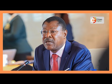 National Assembly Speaker Moses Wetang’ula defends the NGCDF