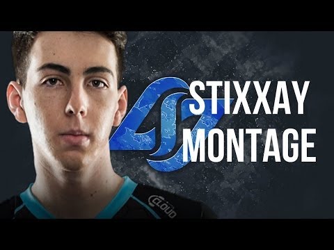 Stixxay Montage -  Best of Stixxay |  American SNIPER - League Of Legends
