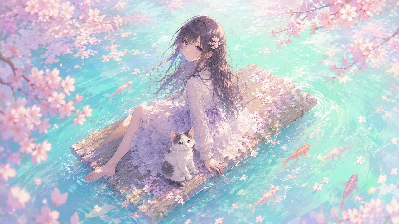 眠りの水辺 🌙 睡眠・癒し用 アンビエントBGM
