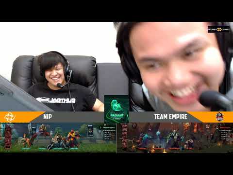Ninjas in Pyjamas vs Team Empire Game 6 (BO7) | WePlay! Dota 2 Tug of War: Radiant Super Finals