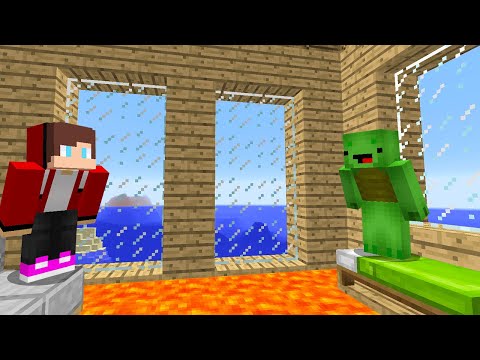 Minecraft’s Lava Rising Mod is Super Funny!