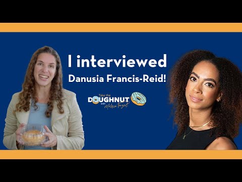 Reaction to my interview with Danusia Francis-Reid - Olympic Gymnast / Former UCLA Bruin